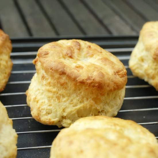 Classic Cheese Scones - Recipe photo by mrspskitchen