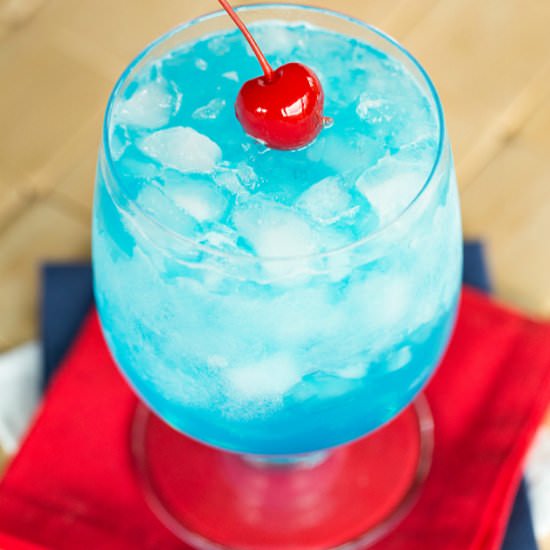 Blue Bayonet - Recipe photo by thedrinkkings