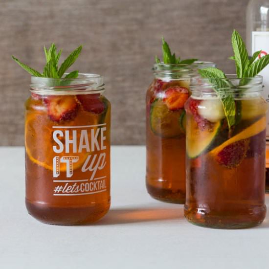 Summer Pimms Cocktail - Recipe photo by recipesfromapantry