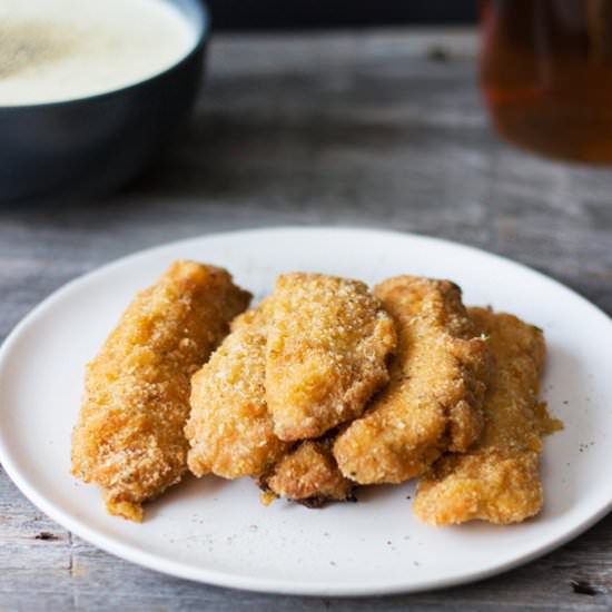 Baked Chicken Tenders - Recipe photo by eatthriveglow