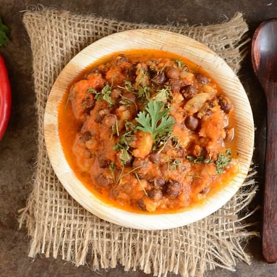 Channa Aloo Masala - Recipe photo by currytrail