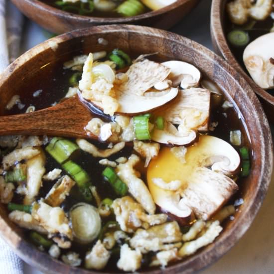 Hibachi Soup - Recipe photo by thegarlicdiaries