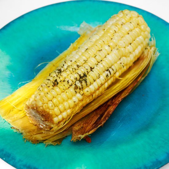 Grilled Corn On The Cob - Recipe photo by farmraisedcooking