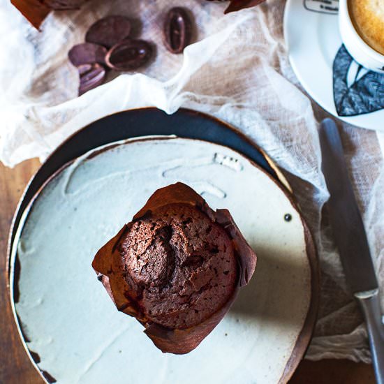 Double Chocolate Muffins - Recipe photo by jernejkitchen