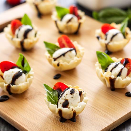 Mini Caprese Cups - Recipe photo by Recipe Runner