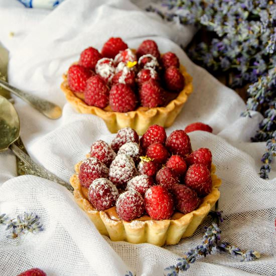 Chocolate Raspberry Tartlets - Recipe photo by PastryWorkshop