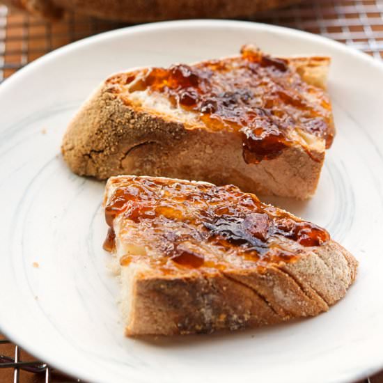 No Knead Bread - Recipe photo by garlicmysoul