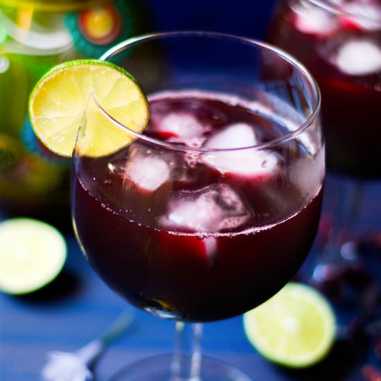 Hibiscus Tea - Recipe photo by SpicieFoodie