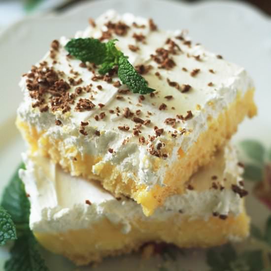 Butter Brickle Ice Cream Dessert - Recipe photo by cookingupcottage