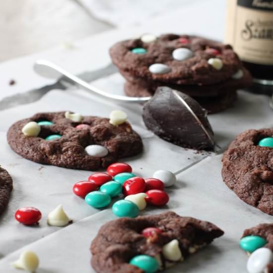Hot Fudge Fire Work Cookies - Recipe photo by nibblesbynic