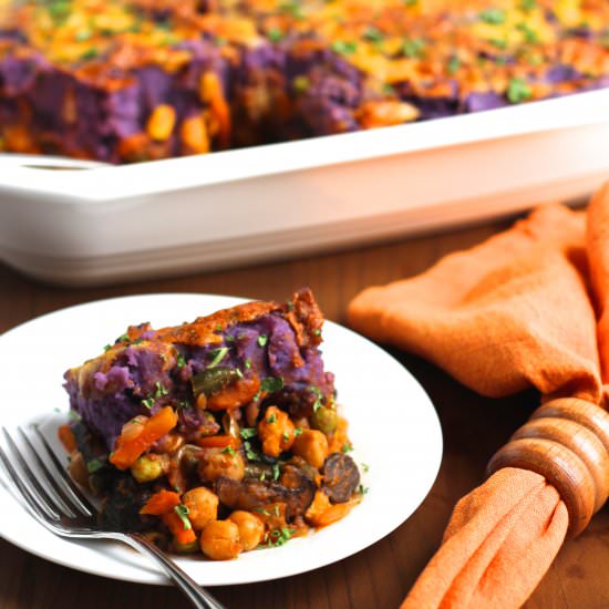 Veggie Shepard's Pie - Recipe photo by Stacey Homemaker
