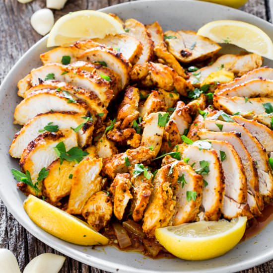 Oven Roasted Chicken Shawarma - Recipe photo by jocooks