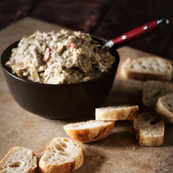 Slow Cooker Lemon Artichoke Dip - Recipe photo by kita roberts