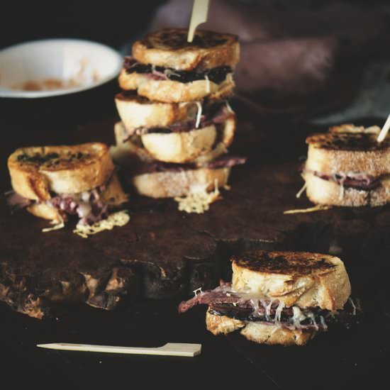 Pastrami Sliders - Recipe photo by kita roberts