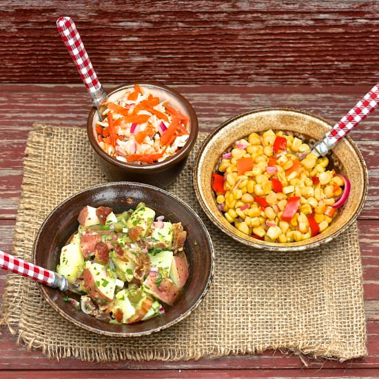 Essential Side Dishes for your BBQ - Recipe photo by marilenaskitchen