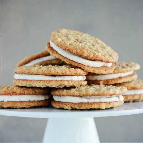 Oatmeal Cream Pie - Recipe photo by 1SweetAppetite