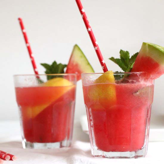 Watermelon Lemonade - Recipe photo by nirvanacakery