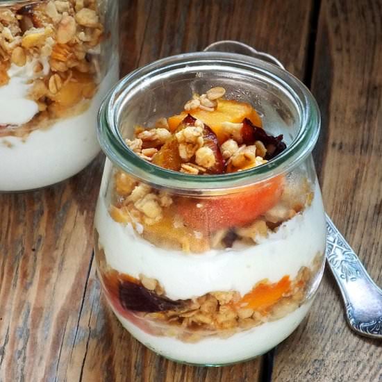 Light Yogurt Dessert - Recipe photo by Smakolyki Alergika