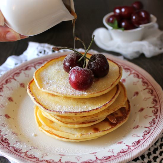 Ricotta Pancake - Recipe photo by Babette23