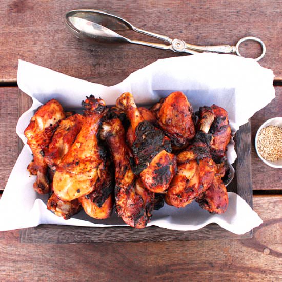 Korean Chicken Drumsticks - Recipe photo by northwestworkshop