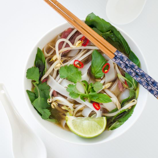 Pho Ba - Recipe photo by asweetmuddle