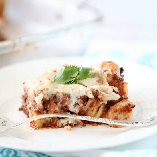 Pastitsio - Recipe photo by Food Done Light