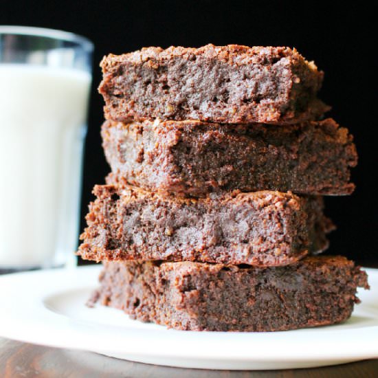 Almond Flour Brownies - Recipe photo by Recipe for Perfection