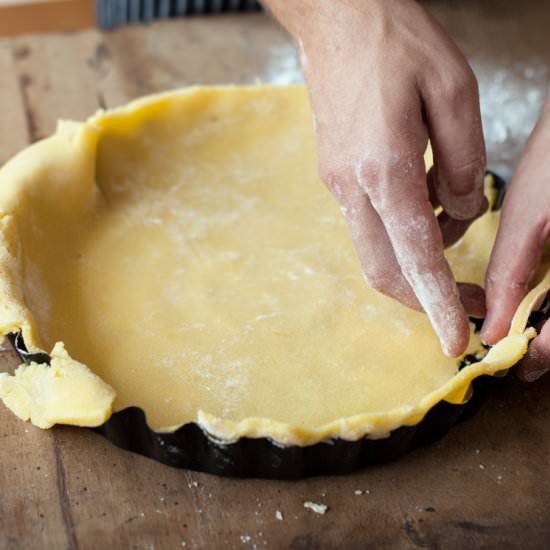 Sweet Tart Dough - Recipe photo by jernejkitchen