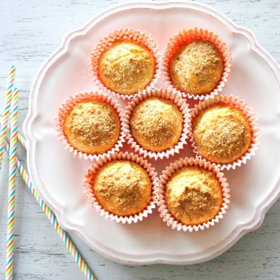 Almond Flour Coconut Muffins - Recipe photo by cansueren