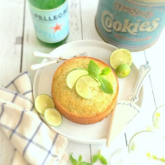 Mojito Cake - Recipe photo by culinarytribune