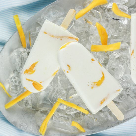 Jackfruit Coconut Frozen Kefir Bar - Recipe photo by estalystic