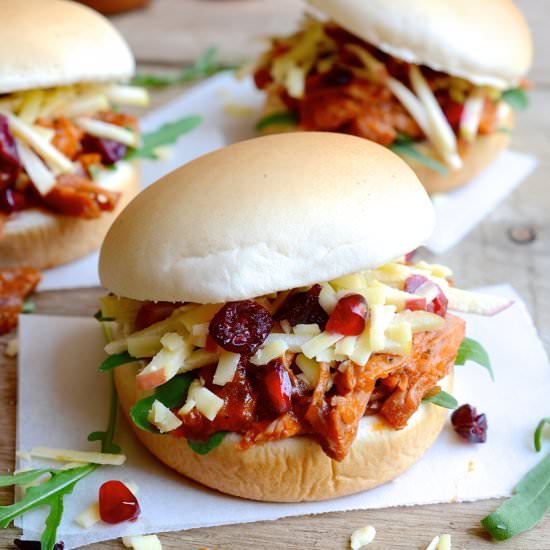Barbecued pulled pork buns - Recipe photo by Bibbyskitchenat36