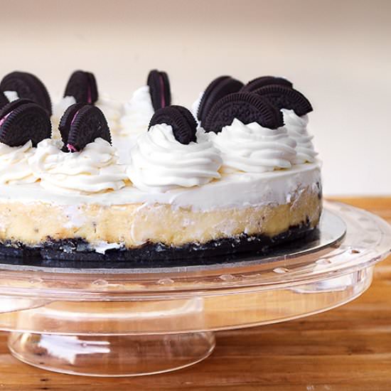 Oreo Cheesecake - Recipe photo by frostandserve