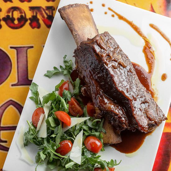 Braised Beef Short Ribs - Recipe photo by foodnchef