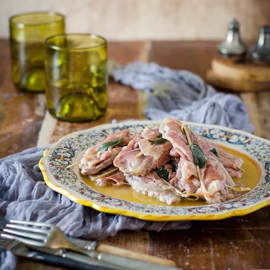 Veal Saltimbocca - Recipe photo by ChewTown