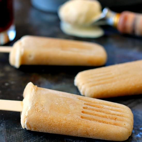 Root Beer Float Popsicles - Recipe photo by pumpkinnspice