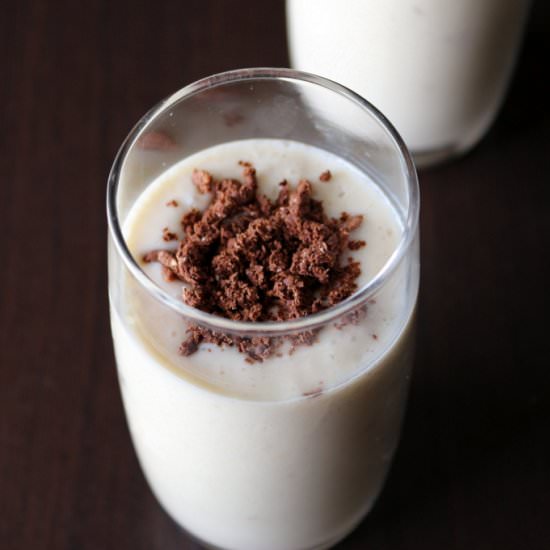 Chikoo(Sapodilla) Milkshake - Recipe photo by vegrecipeworld