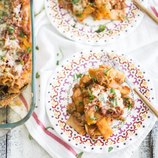 Easy Baked Ziti - Recipe photo by My Diary of Us