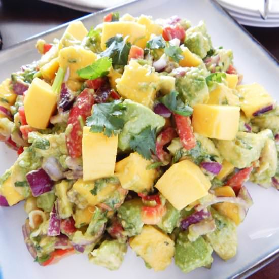 Mango Avocado Salad - Recipe photo by strawmarysmith