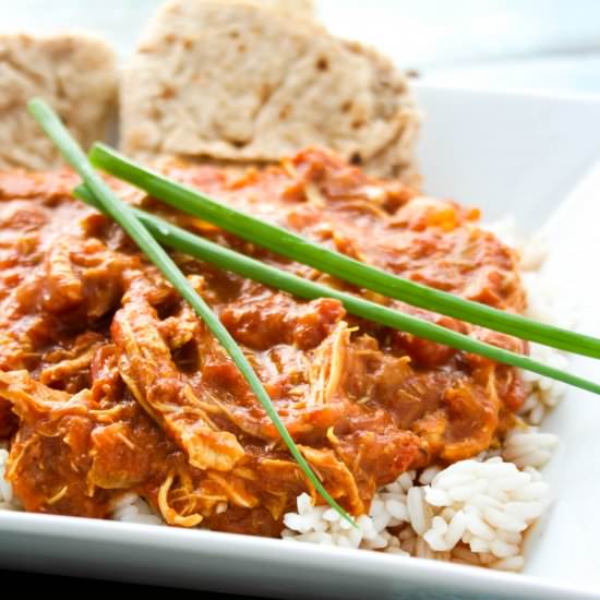Slow Cooker Butter Chicken - Recipe photo by Foodwhine