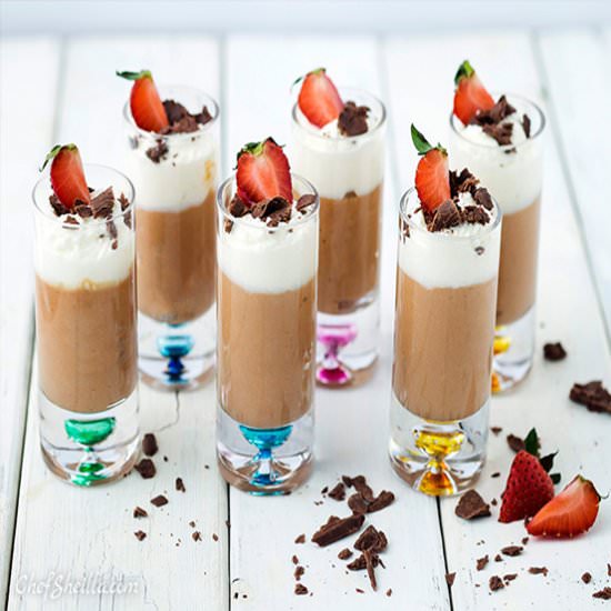 Easy Chocolate Mousse - Recipe photo by Chef Sheilla