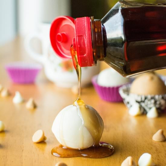 Pancake Truffles - Recipe photo by A baJillian Recipes