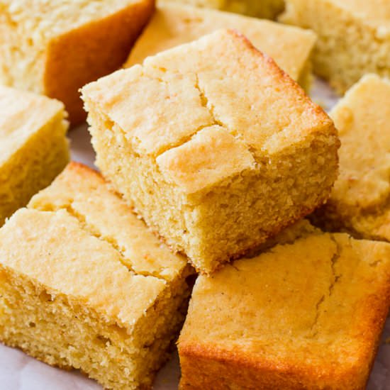 Honey Cornbread - Recipe photo by sallysbakingaddiction