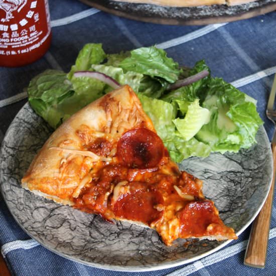 Sriracha-Jack Pizza - Recipe photo by TheSpiffyCookie
