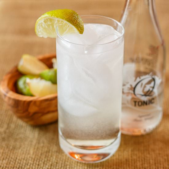 Elderflower G&T - Recipe photo by Will Herman
