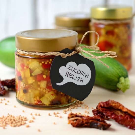 Summer Zucchini Relish - Recipe photo by Ina Isst