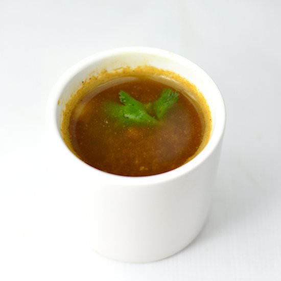 Tomato Rasam - Recipe photo by Antonet
