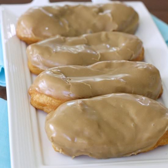 Easy 15-Minute Maple Bars - Recipe photo by JessicaLovesButter