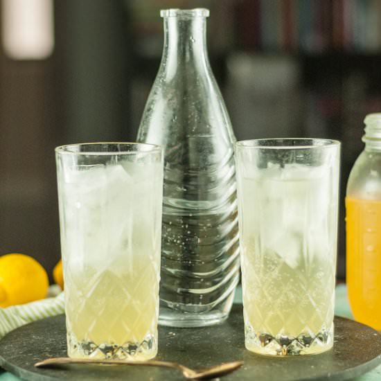Elderflower Cordial - Recipe photo by blossomtostem