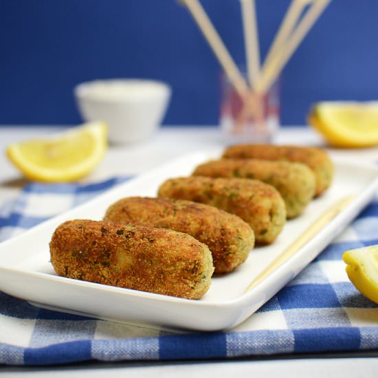Cod Croquettes - Recipe photo by poezja-smaku